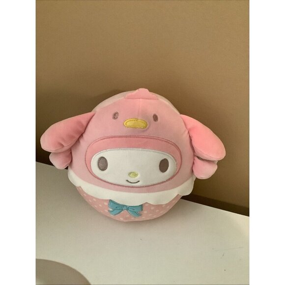 Squishmallow Hello Kitty & Friends Trio Melody, Pompompurin & Hello Kitty. New - Picture 6 of 7